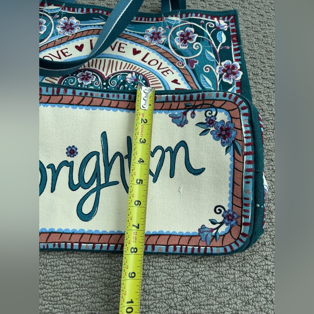 Brighton Bella Tile Love Canvas Tote Bag
All You Need Is Love
Hand Sketched
$150 - Picture 11 of 11